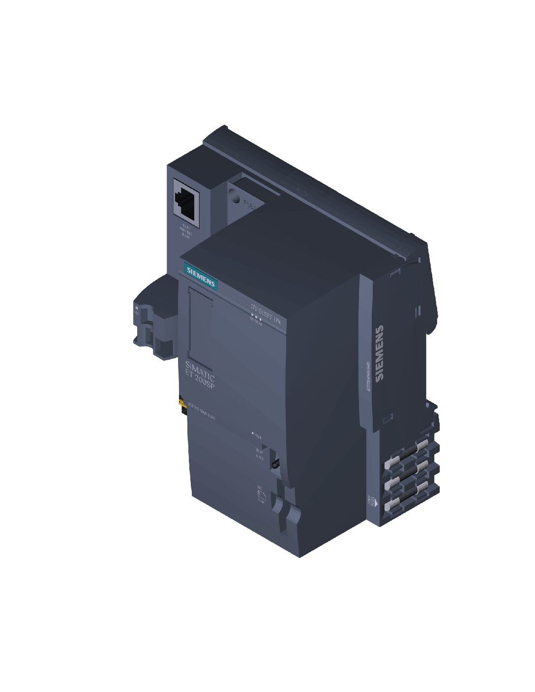 6ES7512-1SK01-0AB0, Siemens SIMATIC DP, CPU 1512SP