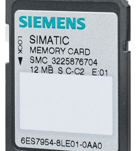 6ES7954-8LE03-0AA0, Siemens Memory Card 12 MB