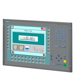 6AV6644-0BA01-2AX1 is a Siemens industrial panel PC SIMATIC MP 377 with 12" Key