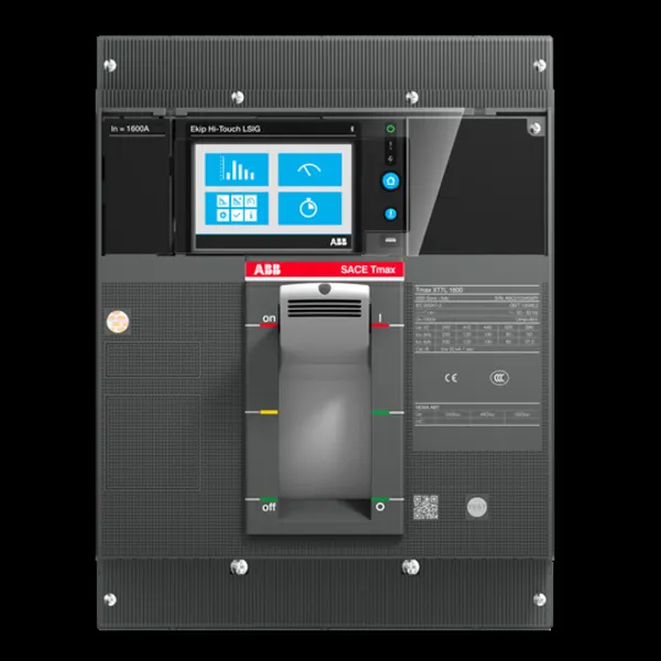 1SDA100850R1 ABB Circuit Breaker XT7S 800 Ekip Touch with digital display