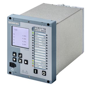 The 7SR5111-1AD11-0AA0 is a Siemens directional time-overcurrent protection (7SR51, 4 volt. trans., 9 BI, 8 BO) device designed for industrial automation.